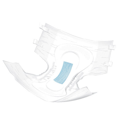 Unisex Adult Incontinence Brief McKesson Medium Disposable Moderate Absorbency