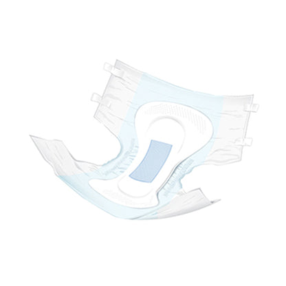 Unisex Adult Incontinence Brief McKesson Large Disposable Moderate Absorbency