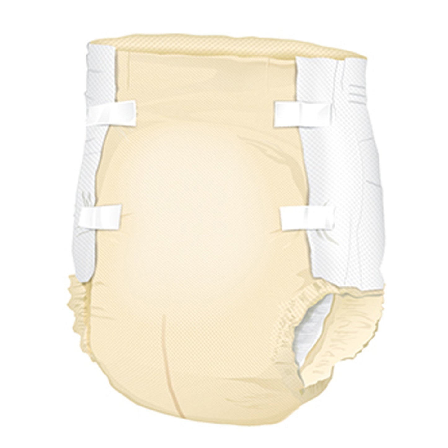 Unisex Adult Incontinence Brief McKesson X-Large Disposable Moderate Absorbency