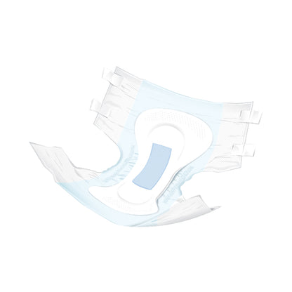 Unisex Adult Incontinence Brief McKesson Large Disposable Heavy Absorbency