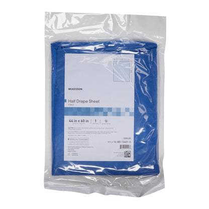 General Purpose Drape McKesson Half Drape Sheet 60 W X 44 L Inch Sterile