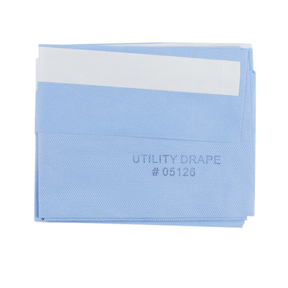 General Purpose Drape McKesson Utility Drape with Tape 15 W X 26 L Inch Sterile