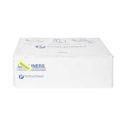 Trash Bag McKesson 30 gal. Clear HDPE 8 Mic. 30 X 37 Inch Star Seal Bottom Coreless Roll