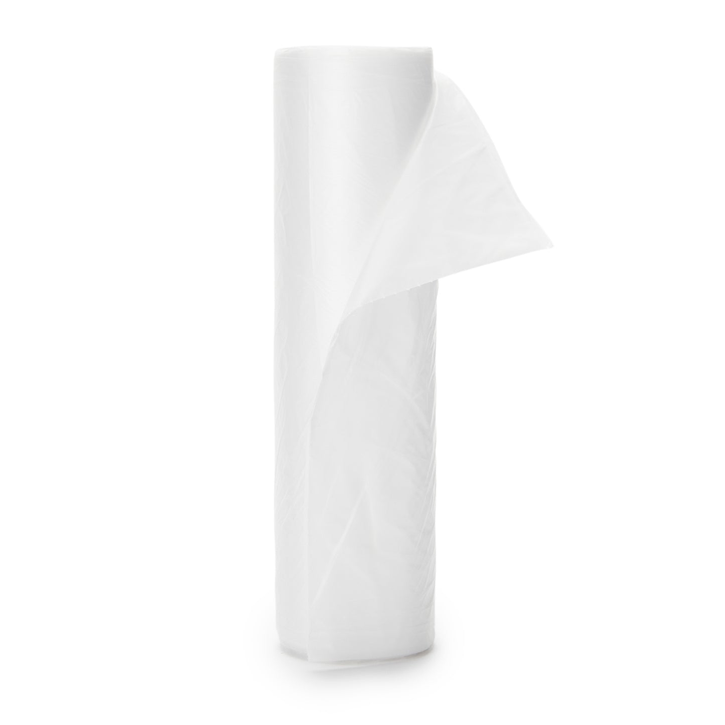 Trash Bag McKesson 56 gal. Clear HDPE 17 Mic. 43 X 48 Inch Star Seal Bottom Coreless Roll