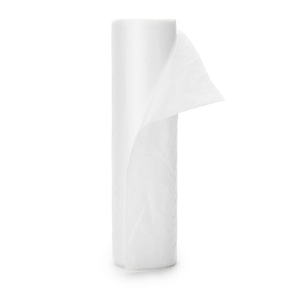 Trash Bag McKesson 56 gal. Clear HDPE 17 Mic. 43 X 48 Inch Star Seal Bottom Coreless Roll