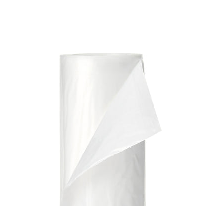 Trash Bag McKesson 45 gal. Clear LLDPE 1.15 mil 40 X 46 Inch Star Seal Bottom Coreless Roll