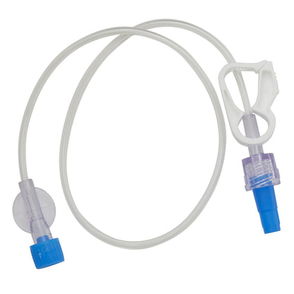 IV Extension Set McKesson Small Bore 12 Inch Tubing Without Filter