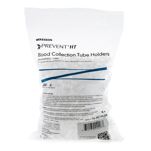 Blood Collection Tube Holder McKesson Prevent® HT For 13 and 16 mm Blood Collection Tubes