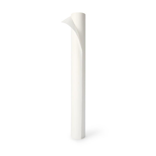 Table Paper McKesson 24 Inch Width 125 Foot Length White Crepe