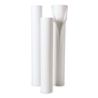 Table Paper McKesson 24 Inch Width 125 Foot Length White Crepe
