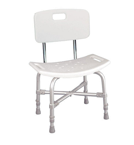 Bath Bench - Heavy Duty With Back  Bariatric (KD)  Each-0