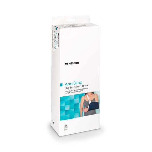 Arm Sling McKesson Buckle Closure / Adjustable Strap X-Small