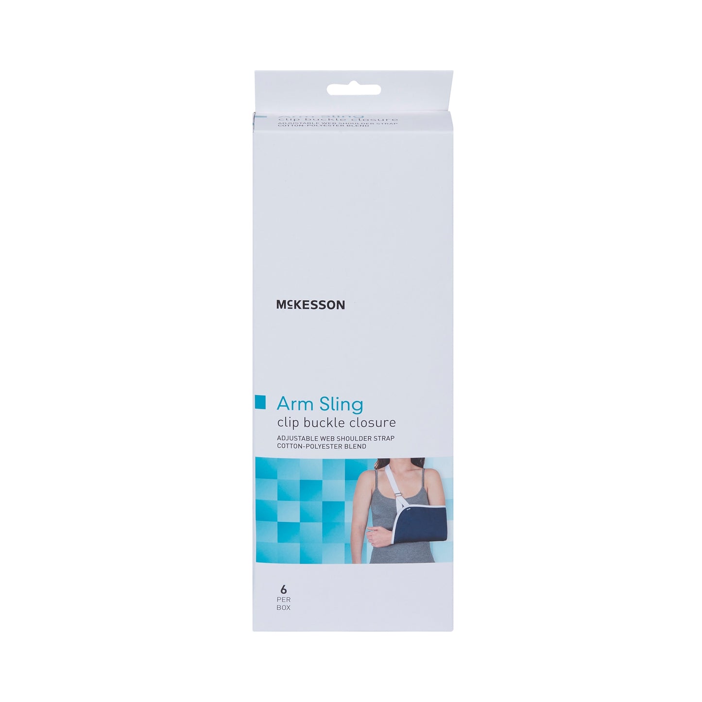 Arm Sling McKesson Buckle Closure / Adjustable Strap Large