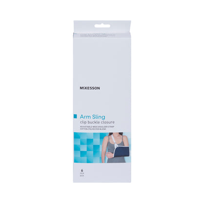 Arm Sling McKesson Buckle Closure / Adjustable Strap Large