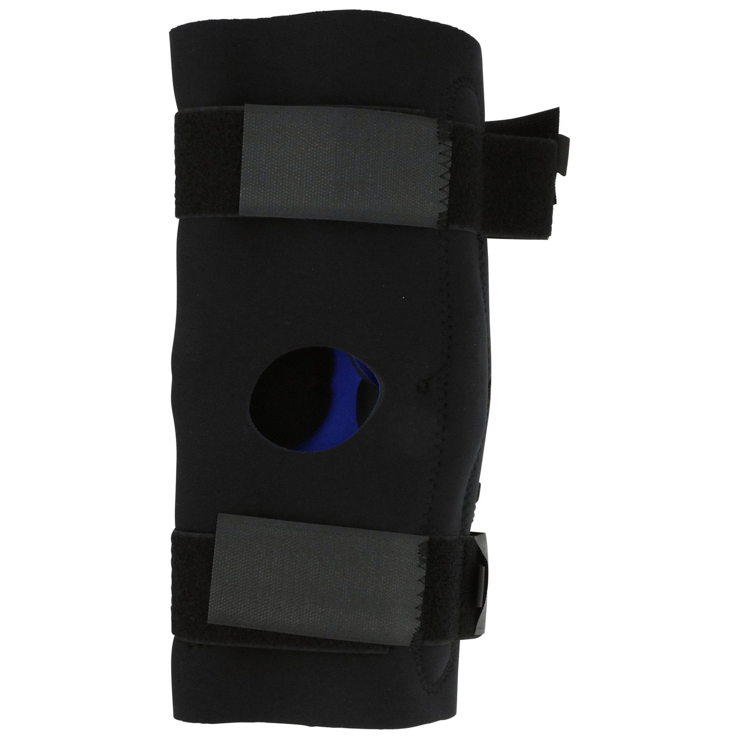 Knee Brace McKesson Medium Wraparound / Hook and Loop Strap Closure with D-Rings 18 to 20-1/2 Inch Circumference Left or Right Knee