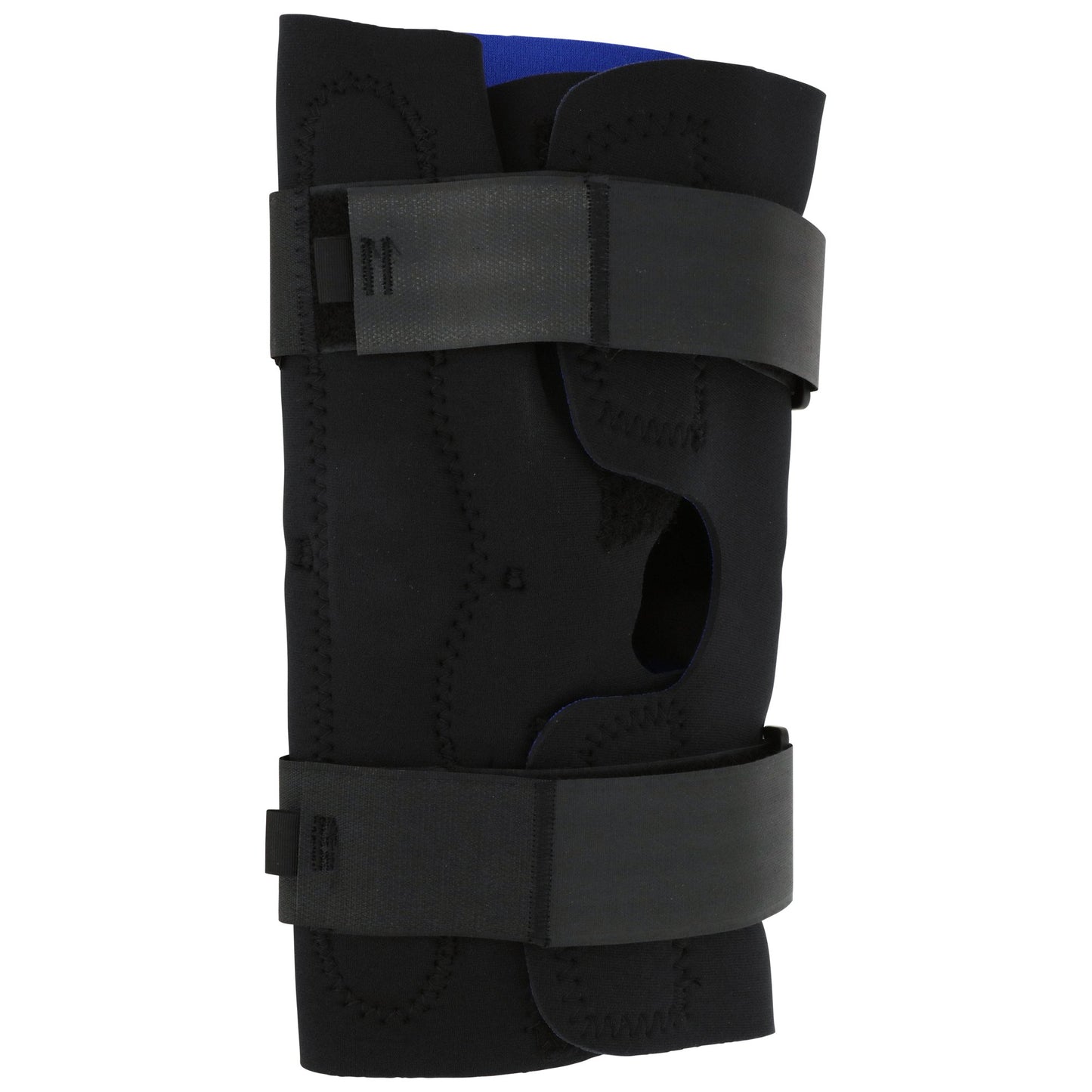 Knee Brace McKesson X-Large Wraparound / Hook and Loop Strap Closure with D-Rings 23 to 25-1/2 Inch Circumference Left or Right Knee