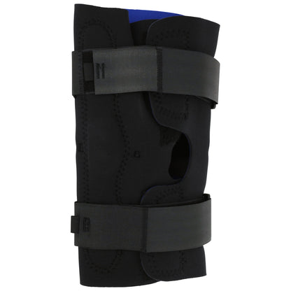 Knee Brace McKesson X-Large Wraparound / Hook and Loop Strap Closure with D-Rings 23 to 25-1/2 Inch Circumference Left or Right Knee