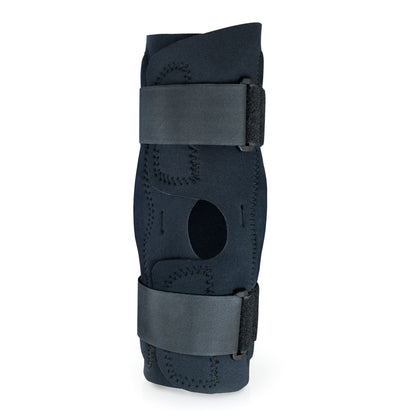 Knee Brace McKesson 3X-Large Wraparound / Hook and Loop Strap Closure with D-Rings 28 to 30-1/2 Inch Circumference Left or Right Knee