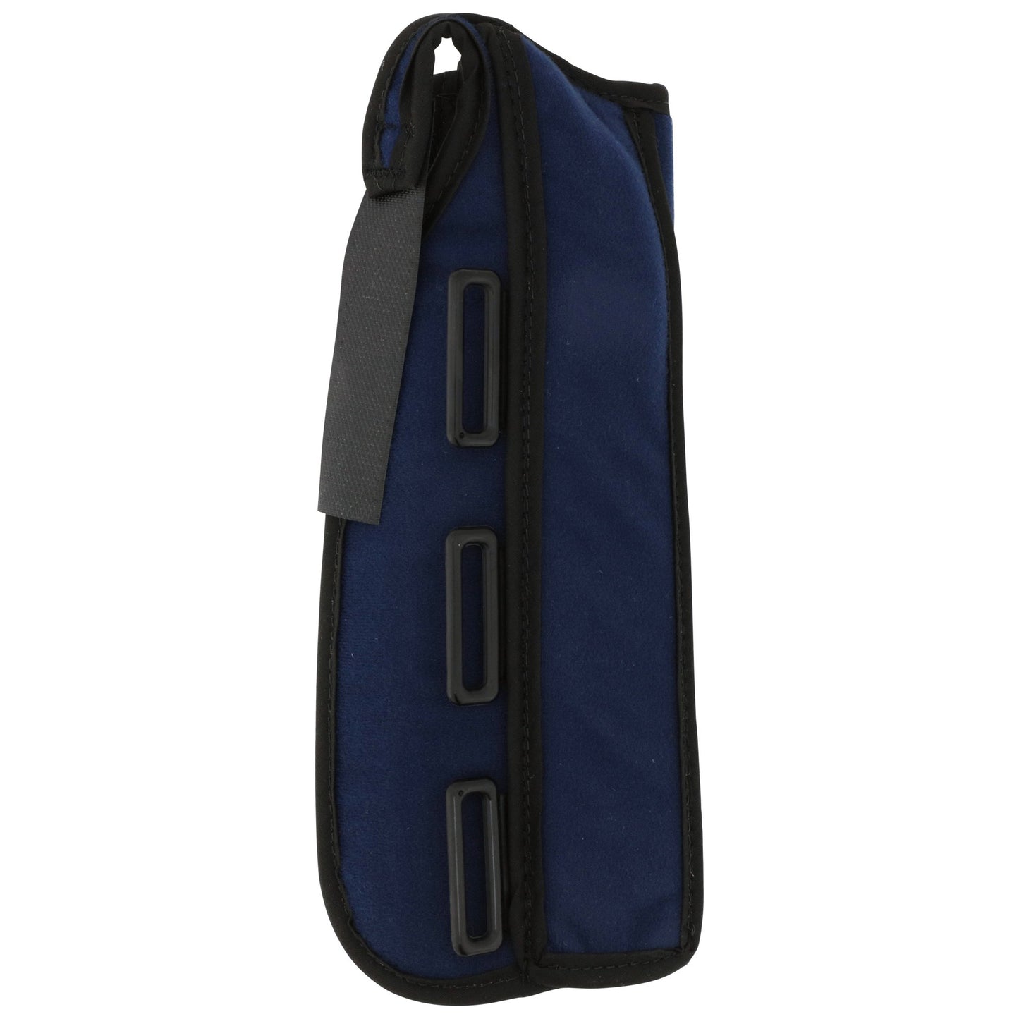 Wrist / Forearm Brace McKesson Aluminum / Nylon / Foam / Flannelette Left Hand Black / Blue One Size Fits Most