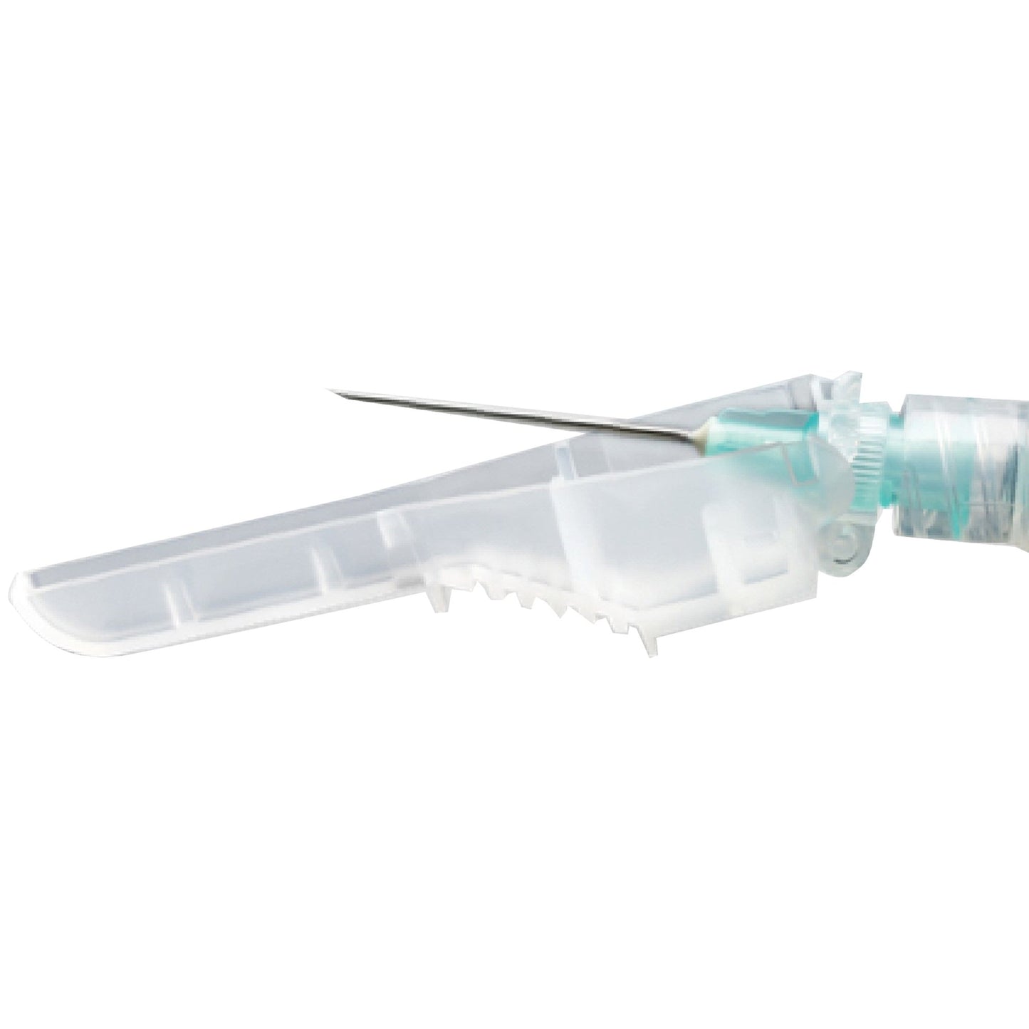 Safety Hypodermic Needle McKesson Prevent® 1-1/2 Inch Length 23 Gauge Ultra Thin Wall Hinged Safety Needle
