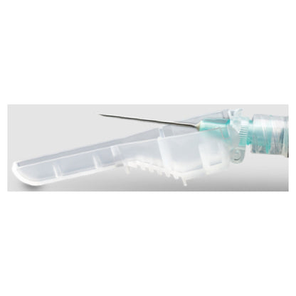 Safety Hypodermic Needle McKesson Prevent® 1/2 Inch Length 30 Gauge Regular Wall Hinged Safety Needle