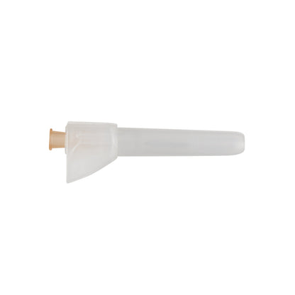 Safety Hypodermic Needle McKesson Prevent SG 5/8 Inch Length 25 Gauge Thin Wall Sliding Safety Needle