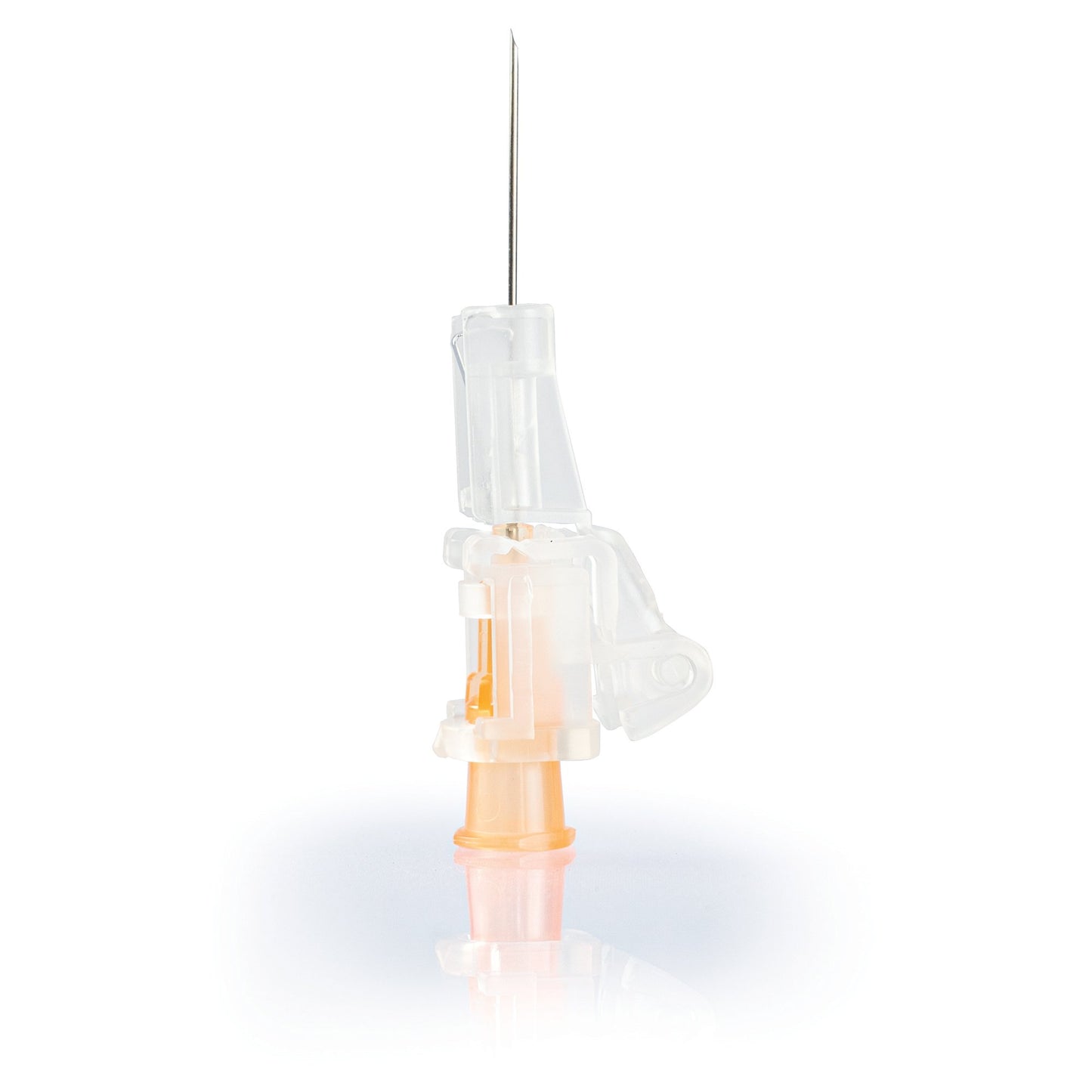 Safety Hypodermic Needle McKesson Prevent SG 5/8 Inch Length 25 Gauge Thin Wall Sliding Safety Needle