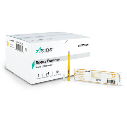 Biopsy Punch McKesson Argent™ Dermal 3.5 mm
