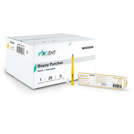 Biopsy Punch McKesson Argent™ Dermal 3.5 mm