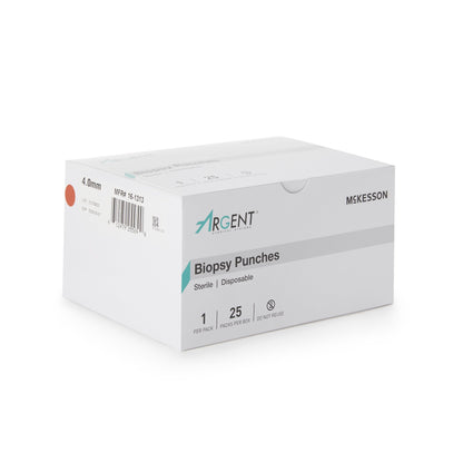 Biopsy Punch McKesson Argent™ Dermal 4 mm