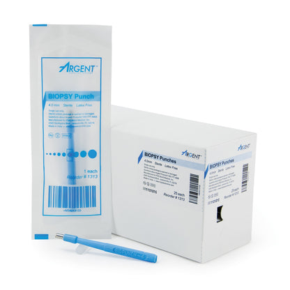 Biopsy Punch McKesson Argent™ Dermal 4 mm