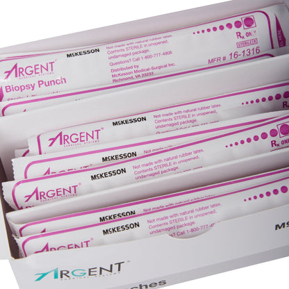 Biopsy Punch McKesson Argent™ Dermal 8 mm