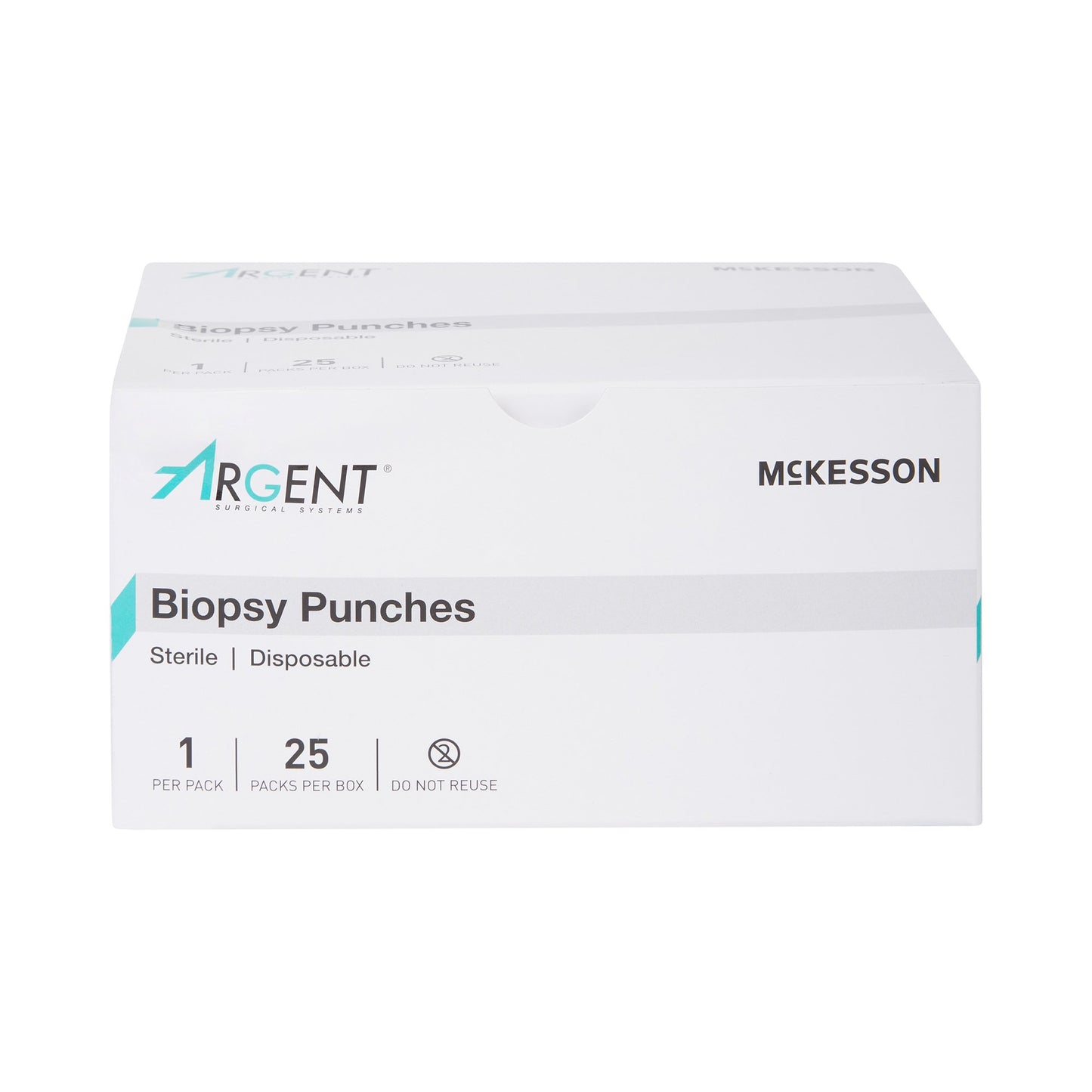 Biopsy Punch McKesson Argent™ Dermal 8 mm