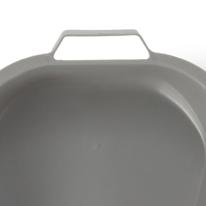Fracture Bedpan McKesson Gray 34 oz. / 1006 mL