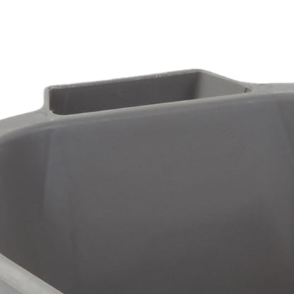 Fracture Bedpan McKesson Gray 34 oz. / 1006 mL