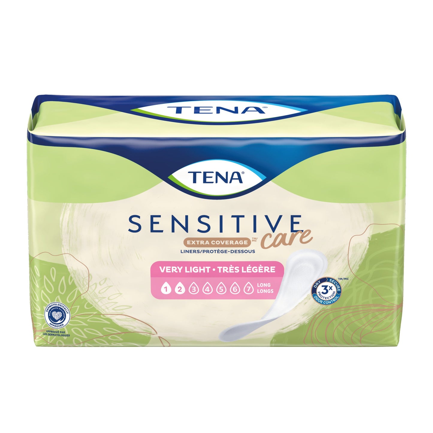 Essity Hms Tena® Sensitive Care(Tm/Mc) Pads & Liners, HMS 54291