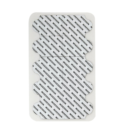 ECG Resting Electrode McKesson Tab Connector Conductive Adhesive Gel Adult Non-Radiolucent 10 per Pack