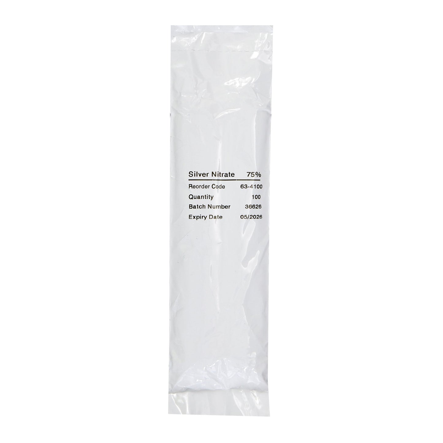 McKesson Silver Nitrate / Potassium Nitrate 75% - 25% Applicator 100 Applicators