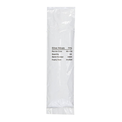 McKesson Silver Nitrate / Potassium Nitrate 75% - 25% Applicator 100 Applicators