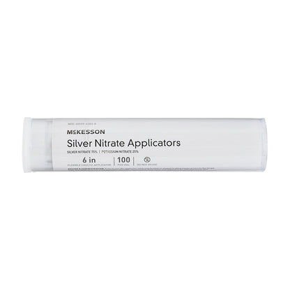 McKesson Silver Nitrate / Potassium Nitrate 75% - 25% Applicator 100 Applicators