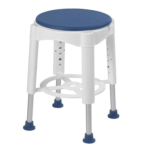 Swivel Seat Shower Stool Retail Packed    Each-0