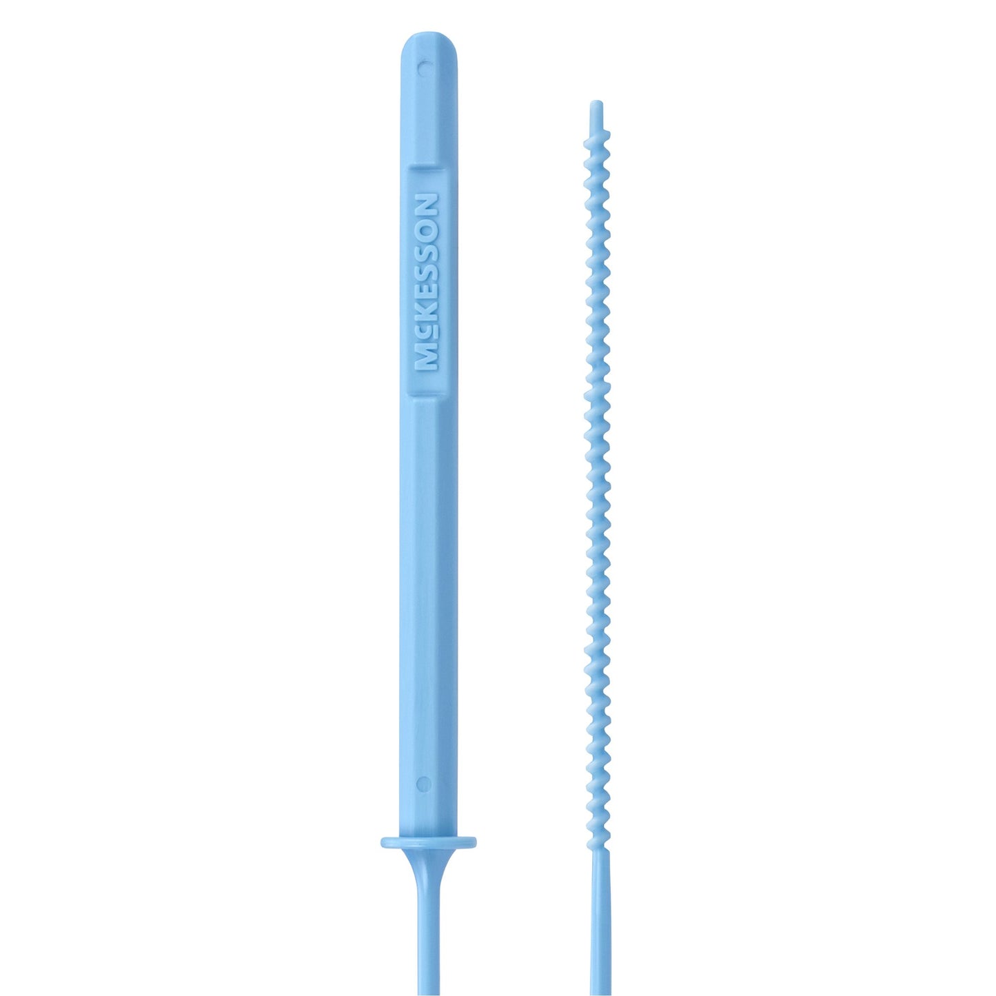Enteral Feeding Tube Declogger McKesson Blue, 14-16 Fr., 39.5 cm