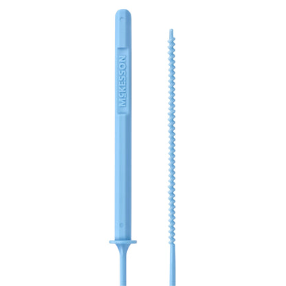 Enteral Feeding Tube Declogger McKesson Blue, 14-16 Fr., 39.5 cm
