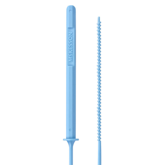 Enteral Feeding Tube Declogger McKesson Blue, 14-16 Fr., 39.5 cm
