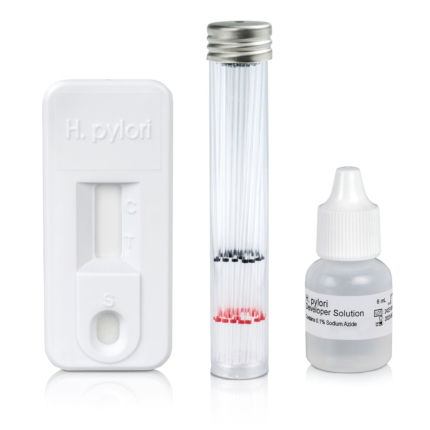 H. Pylori Test Kit McKesson Consult™ H. Pylori 25 Tests CLIA Waived Sample Dependent