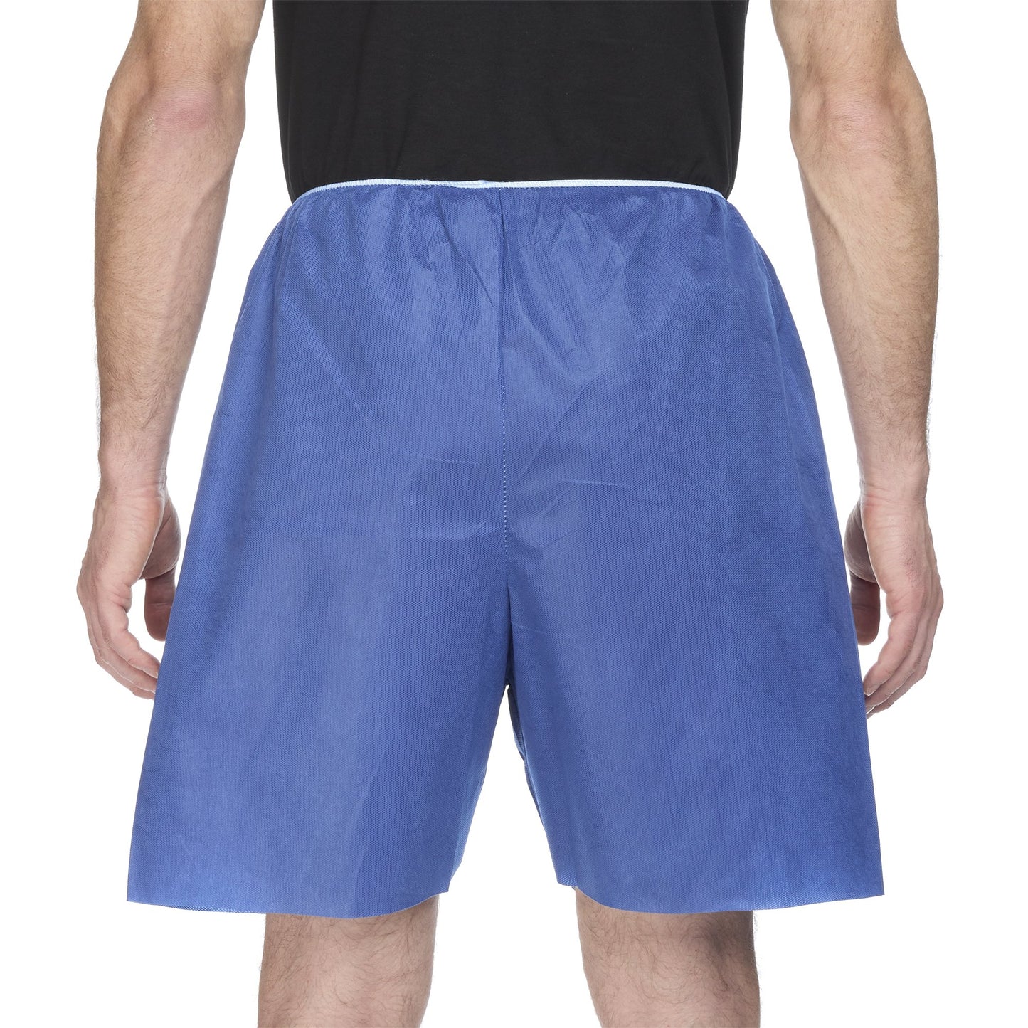 Exam Shorts McKesson Large Blue SMS Adult Disposable