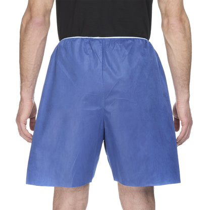 Exam Shorts McKesson Large Blue SMS Adult Disposable