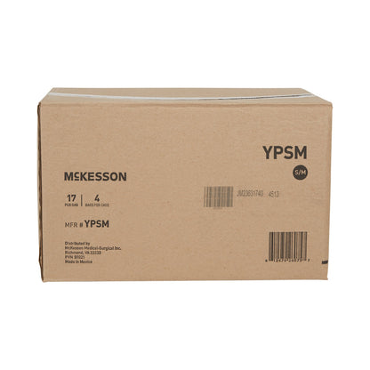 Unisex Youth Absorbent Underwear McKesson Pull On with Tear Away Seams Small / Medium Disposable Heavy Absorbency