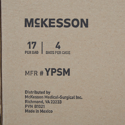 Unisex Youth Absorbent Underwear McKesson Pull On with Tear Away Seams Small / Medium Disposable Heavy Absorbency