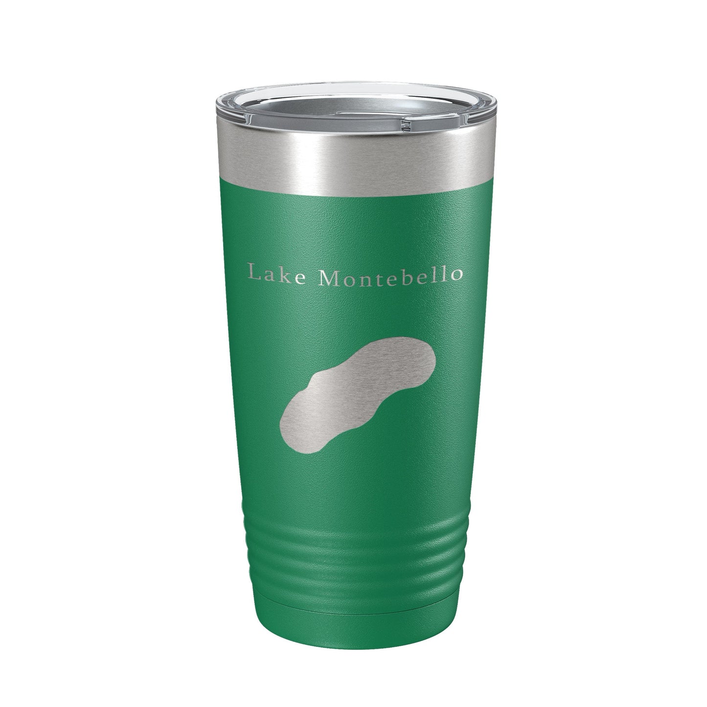 Lake Montebello Map Tumbler Travel Mug Insulated Laser Engraved Coffee Cup Maryland 20 oz-9